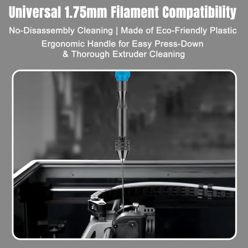 22Pcs 3D Printer Nozzle Cleaning Kit with Bag,Nozzle Cleaning Needles Kit - size: Nozzle Cleaning Set (23-Piece)