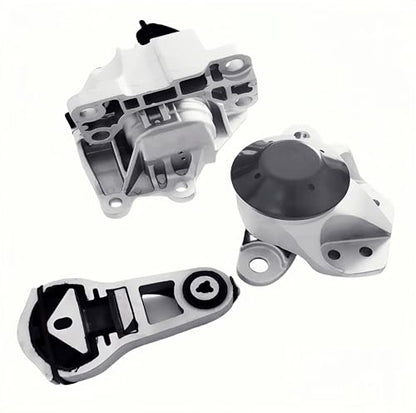 Yllhaoyuan Set of 3 Motor Mounts for Explorer 3.5L NA (Non-Turbo) 2011-2015 - size: 2011-2015 Explorer 3.5L