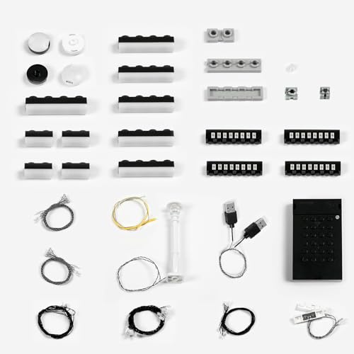 BRIKSMAX 2.0 Pro Lighting Kit for DIY LEGO Buildings - size: DIY kit