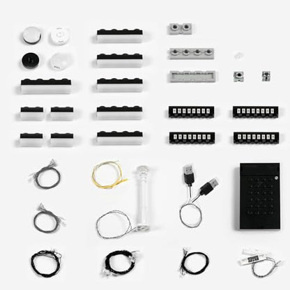 BRIKSMAX 2.0 Pro Lighting Kit for DIY LEGO Buildings - size: DIY kit