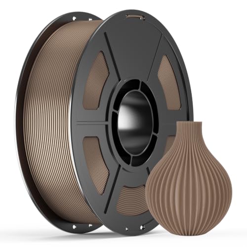 IEMAI High Speed PETG 3D Printer Filament 1.75mm, 600mm/s, 1kg, Brown - color: Brown