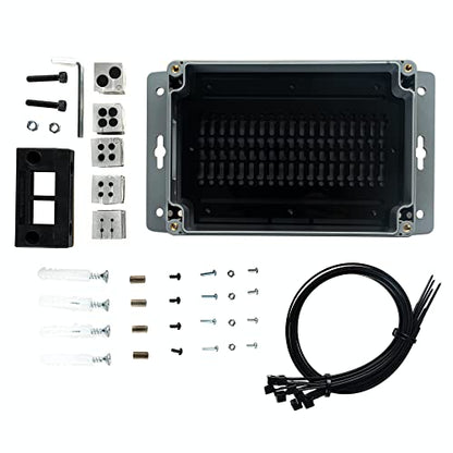 Sixfab Outdoor IP65 Project Enclosure | for Raspberry Pi & Arduino & Development Boards | D:4.9 x W:8.3 x H:2.3 (inches) | Dustproof/Water-Resistant | IoT