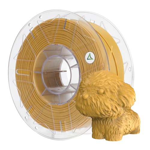 Creality Hyper RFID PLA Filament 1.75mm 1KG,Gold, 1-Pack - color: Gold-1kg, size: Pla Rfid