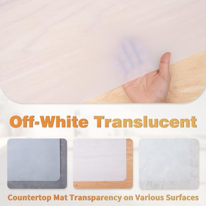 31.5" x 23.6" Extra Large Silicone Mat for Resin Casting, Epoxy and Crafts - color: Translucent