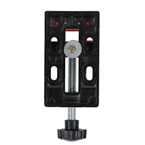 Mini Flat Clamp Table Jaw Bench Clamp Mini Drill Press Vice Opening Parallel Table Vise DIY Sculpture Craft Carving Tool
