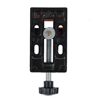 Mini Flat Clamp Table Jaw Bench Clamp Mini Drill Press Vice Opening Parallel Table Vise DIY Sculpture Craft Carving Tool