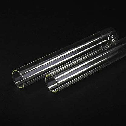 50pcs 20ml Borosilicate Glass Test Tubes, LVH1002 - color: 50pcs of Vol.20ml