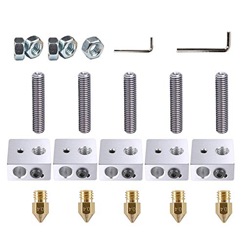 22pcs/Lots A8&A2 3D Printer Part for MK8 Makerbot Reprap