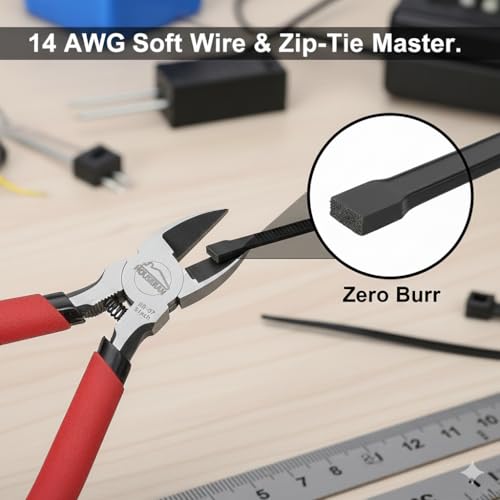 2pc Mini Wire Cutters & Needle Nose Pliers Set for 3D Print