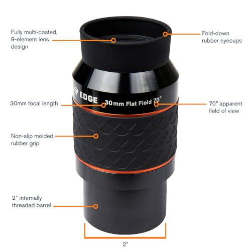 Celestron Ultima Edge 30mm 2" Eyepiece for Expansive Star Fields