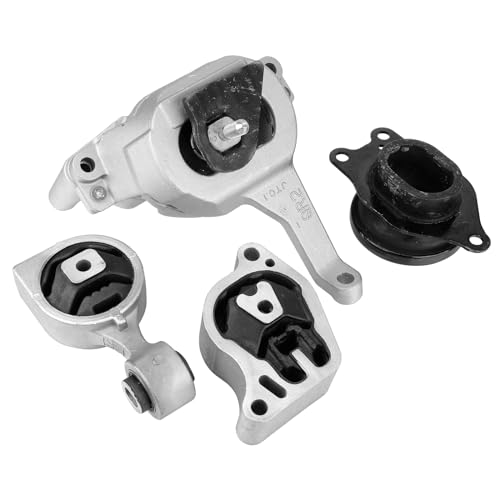 4PCS Engine Motor & Trans Mount Set Compatible with Nissan Altima 2.5L 2007-2017 Auto Transmission Motor Mount Replace # A4350 A4353 A4340 A4339