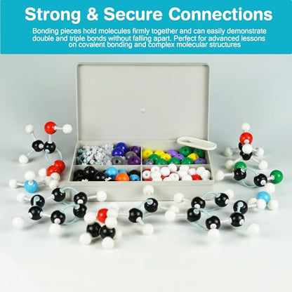 240 PCS Chemistry Molecular Model Kit for STEM Science Education Lab Gift