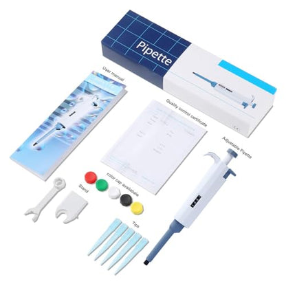 Adjustable Pipettor Micropipette High-Accurate Variable Volume 200ul-1000ul - size: 200ul-1000ul