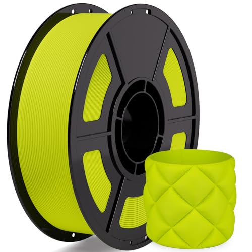 iSANMATE Matte PLA Filament 1.75mm Apple Green PLA 30-300mm/s 1KG for Bambu - color: Apple Green