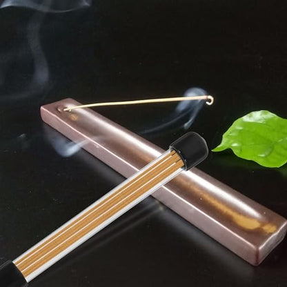 iplusmile 6Pcs Clear Rigid Plastic Tubing with Caps, 4.8 Inch Length 0.47 Inch ID Round Plastic Storage Tubing for Agarwood Incense Sticks Seed Beads Item - size: 12.20X1.50X1.50CM