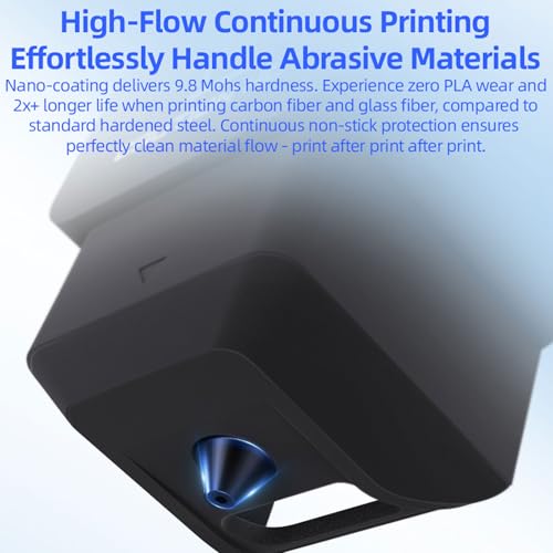BIQU Panda Juicer HFC 0.4mm Nano-Coated Hotend Kit for A1/A1 Mini/H2 Series - size: 2Pack 0.4MM (Panda Juicer HFC-H/A)