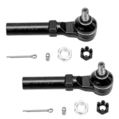 Detroit Axle - 12pc Front End Control Arms Kit for 05-09 Subaru Outback - size: 12CS48107/12PC