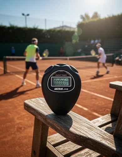 ULTRAK 310 Digital Stopwatch Timer Clear Display Lightweight Coaches PE