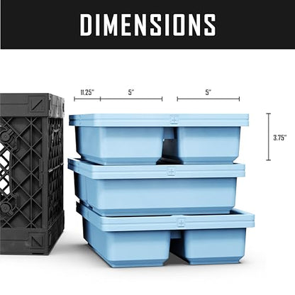 Dually Dropin™ Tray, Sky Blue - color: Sky Blue