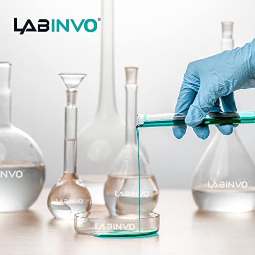 45ml Glass Round Bottom Test Tubes, Thickness 1.0-1.2, 20x200mm, Pack of 20, IN-TTG25 - style: 45ml, pack of 20