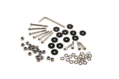 MotorGuide 8M0092064 Xi Series Quick-Release Mounting Bracket Kit for Trolling Motors — Aluminum — Black