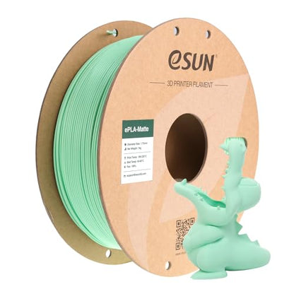 eSUN Matte PLA Filament 3D Printer Filament 1KG Mint Green - color: Mint Green, size: 1KG