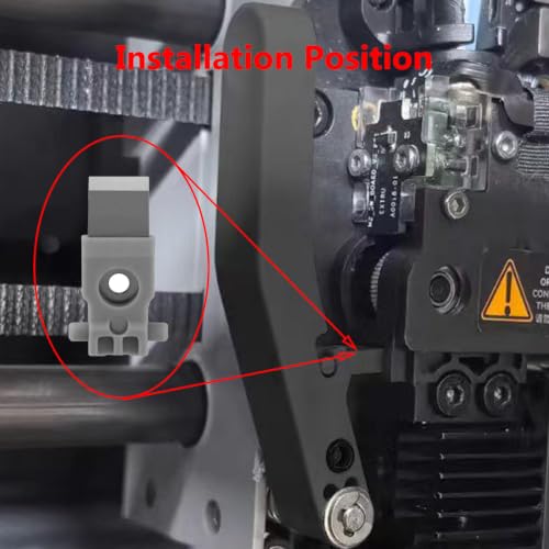 3D Printer Extruder Cutter for Bambu Lab P2S - color: For P2S