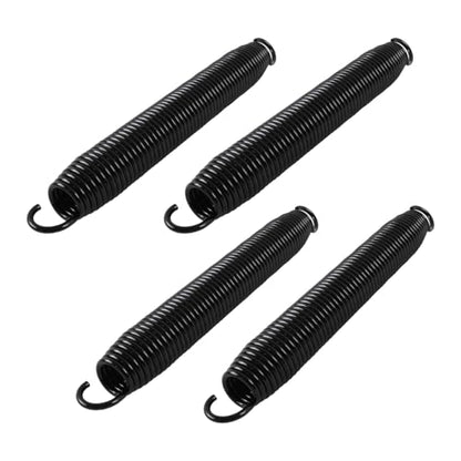 4Pcs R3847 Replacement Spring Kit Compatible with HWH Hydraulic Leveling Jacks, Fits 6,000 & 9,000 lb Systems, Black 13-3/8", Replace AP9867 AP9567 AP9551 AP9306 - color: 4Pcs