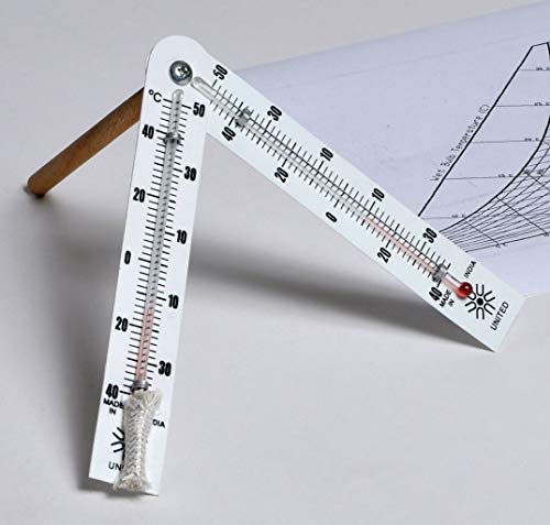 United Scientific Supplies SPCRKIT-PK/15 Sling Psychrometer (Pack of 15)