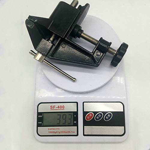 Mini Bench Vise Small Table Clamp Hobby Craft Repair Tool (Clamping Range: 0-2inch) - size: Clamping Range: 0-2inch