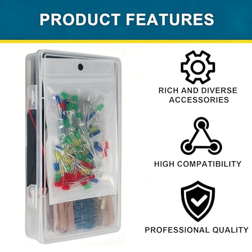 549PCS Electronics Starter Kit DIY Projects for Beginners