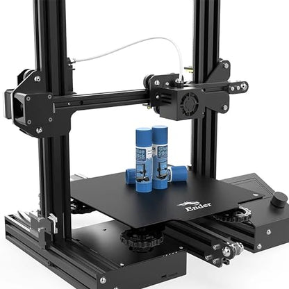 3D Printer Glue Stick – PVP Solid Glue for Heat Bed, Prevents Warping, Easy Release & Washable, Compatible with PLA,ABS,HIPS,PET,ASA Filaments, and Various Build Plates (Blue) - color: Blue