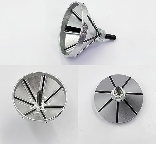 2 in 1 Inner-Outer Reamer, Pipe and Tubing Chamfer Tool for OD 1-1/8" to 3-1/4" ID 1-1/16"to 3-3/8" - size: 2 in 1 Inner-Outer Reamer