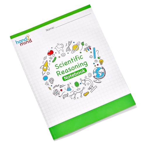 hand2mind Scientific Reasoning Notebook, Grades 3-5, Set of 10