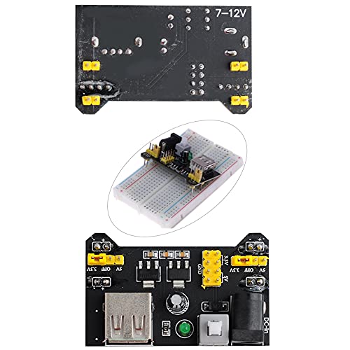 400 Tie Point Breadboard Power Module Alligator Clip Jumper Wire