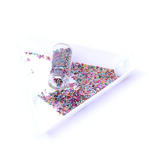 Tegg Sorting Tray 10PCS White Plastic Triangular Beads Sorting Trays Storage Container Plates for Beads Gems Crystals Nails
