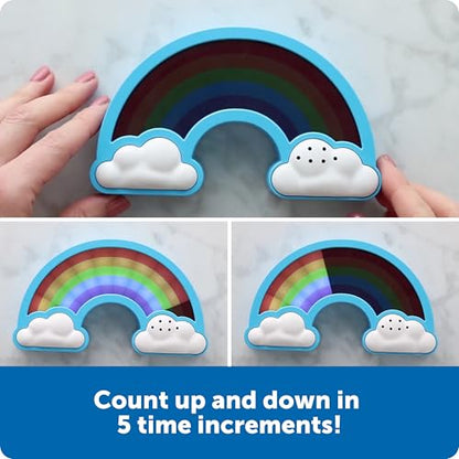 Learning Resources Rainbow Visual Timer - size: (Pack of 1)