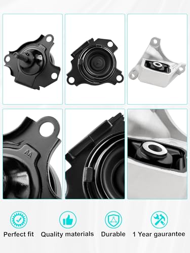2002–2005 Civic and 2002–2006 RSX 2.0L Engine Motor Mount Kit Manual - size: 4549-4503