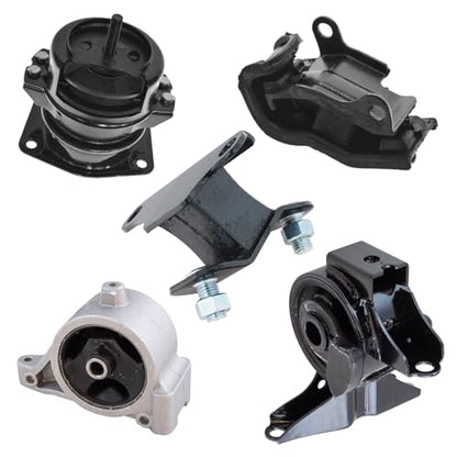 TRQ Engine & Transmission Mount Kit Set of 5 - style: MTA32791