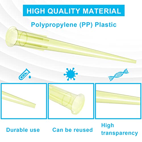 ONiLAB 200µL Universal Pipette Tips, 1000 Pcs, Autoclavable - size: 200uL(1000PCS)