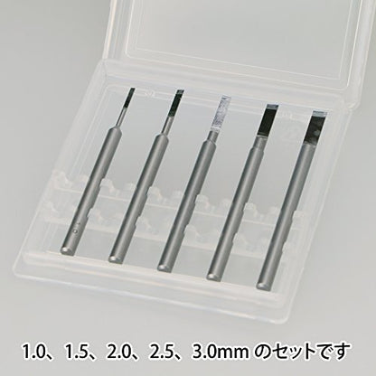 GodHand Bit Blade Flat Blade GH-BBH-1-3 for Plastic Models