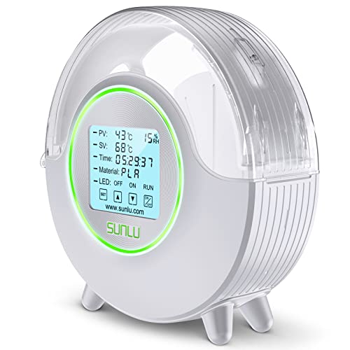 SUNLU Official Filament Dryer S2, for PLA PETG ABS Filament, White - color: S2 White Filament Dryer