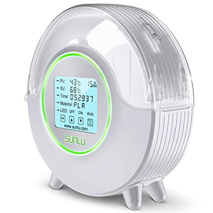 SUNLU Official Filament Dryer S2, for PLA PETG ABS Filament, White - color: S2 White Filament Dryer