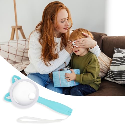 10X Kids Magnifying Glass Handheld Magnifier for Child (Kitten Style 1Pcs) - color: Kitten Style 1pcs