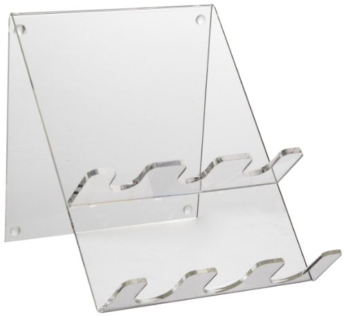 Heathrow Scientific HD206203 Clear Acrylic 3 Place Pipettor Station - size: 3 Place Pipettor Station