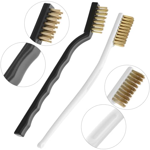 QWORK 26Pcs 3D Printer Nozzle Maintenance Kit - Wrenches, Pins & Brushes