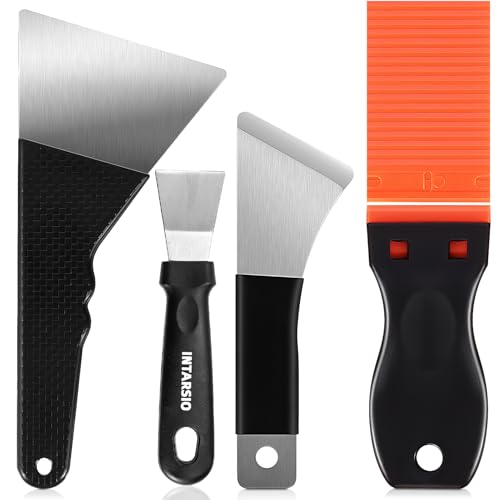 High-Quality 3D Printer Tool Removal Scraper Kit, 4 Types of Sharpened Blades & 20 Extra Blades, 3D Printer Scrapers for Fast Separation Large Medium Small Models, Great 3D Printer Accessories Gifts - style: 4-IN-1 Versatile Spatula