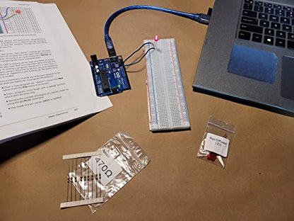 Make: Electronics 3rd Edition Kit 2 Economy Electronic Component Pack Set - style: Kit 2 (Ch. 4-5) Economy