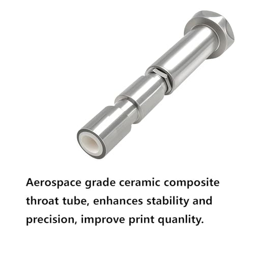 2PCS Kobra 3 Max Nozzle 0.4mm, Integrated Quick Swap Hardened Steel Nozzle High Flow High Speed Hot End Spray Nozzle for Anycubic Kobra 3 Max 3D Printer - color: 0.4mm Nozzle