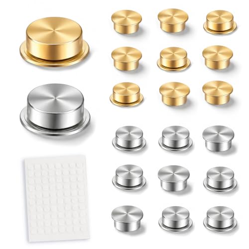Mini Rotating Bearings for Nail Art, 360 Smooth Spin Copper Mechanism with Secure Hold Double Sided Tape to Prevent Charms Falling Off for DIY Phone Case Decoration and Pop-Up Card Making, 120Pcs Kit